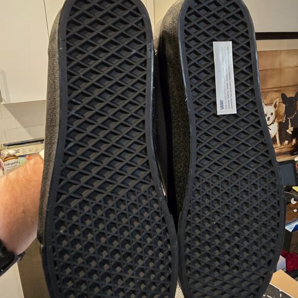 Vans Skate Chukka Frost Gray VN000CUV92F Authentic Mens Size 10.5 Skateboarding - Picture 9 of 10